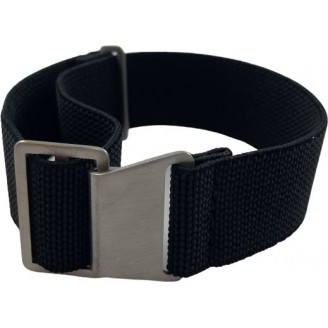 Nylon Military Strap Black